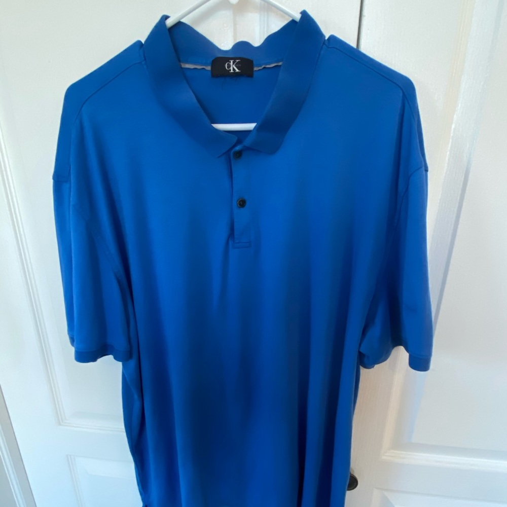 Calvin Klein polo shirt!